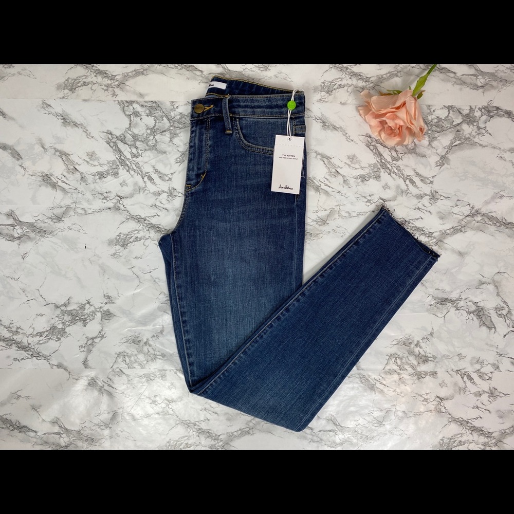 Sam Edelman “The Kitten” Mid Rise Skinny Jeans Woman’s Size 2/26 - Picture 3 of 4